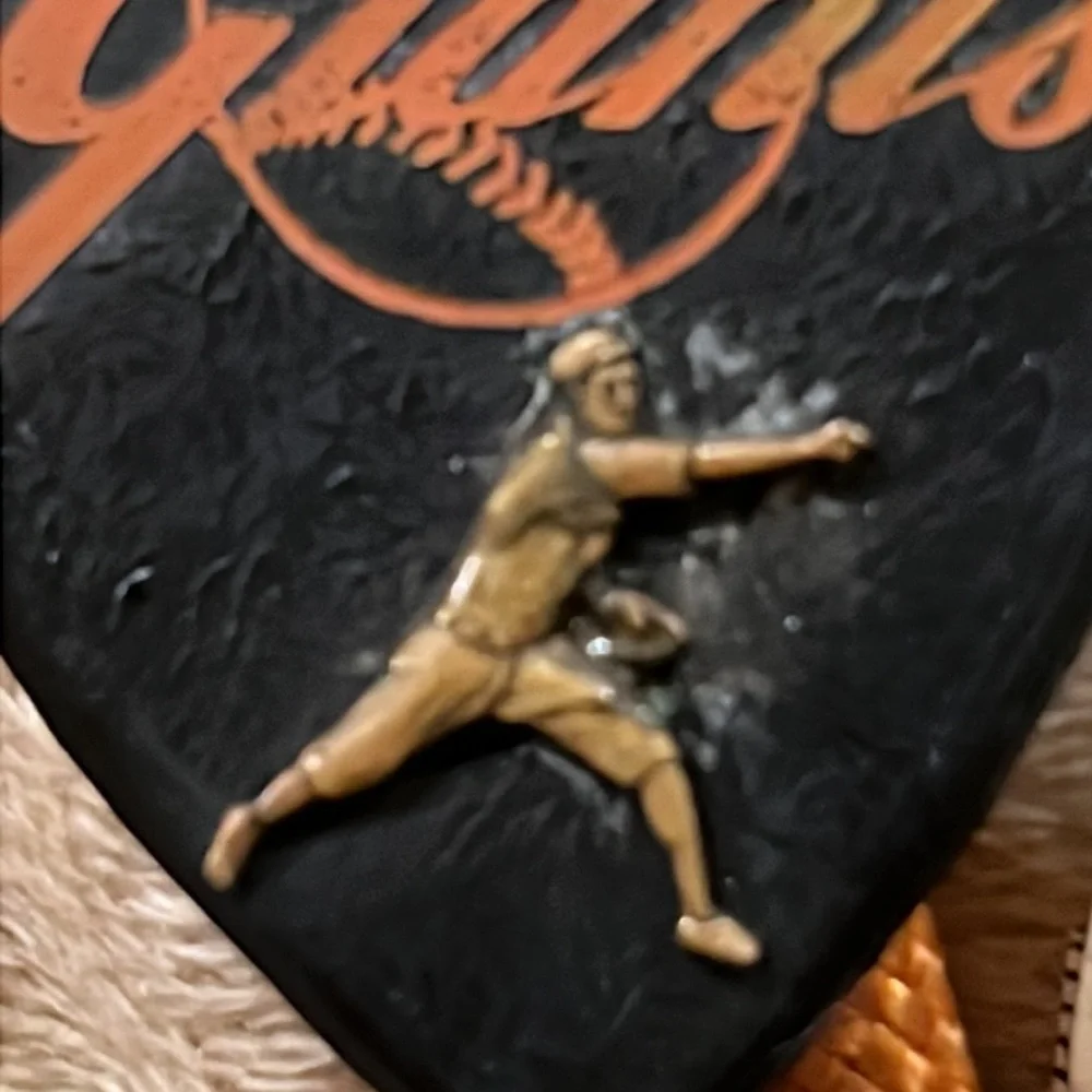Vintage ‘60’s Arrow Pennant San Francisco giants baseball bolo tie